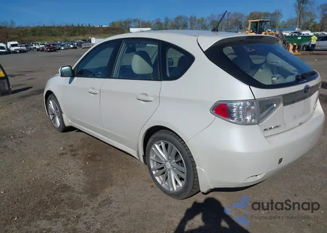 2008 Subaru Impreza 2.5I из США, поврежденный, VIN JF1GH61658G833086